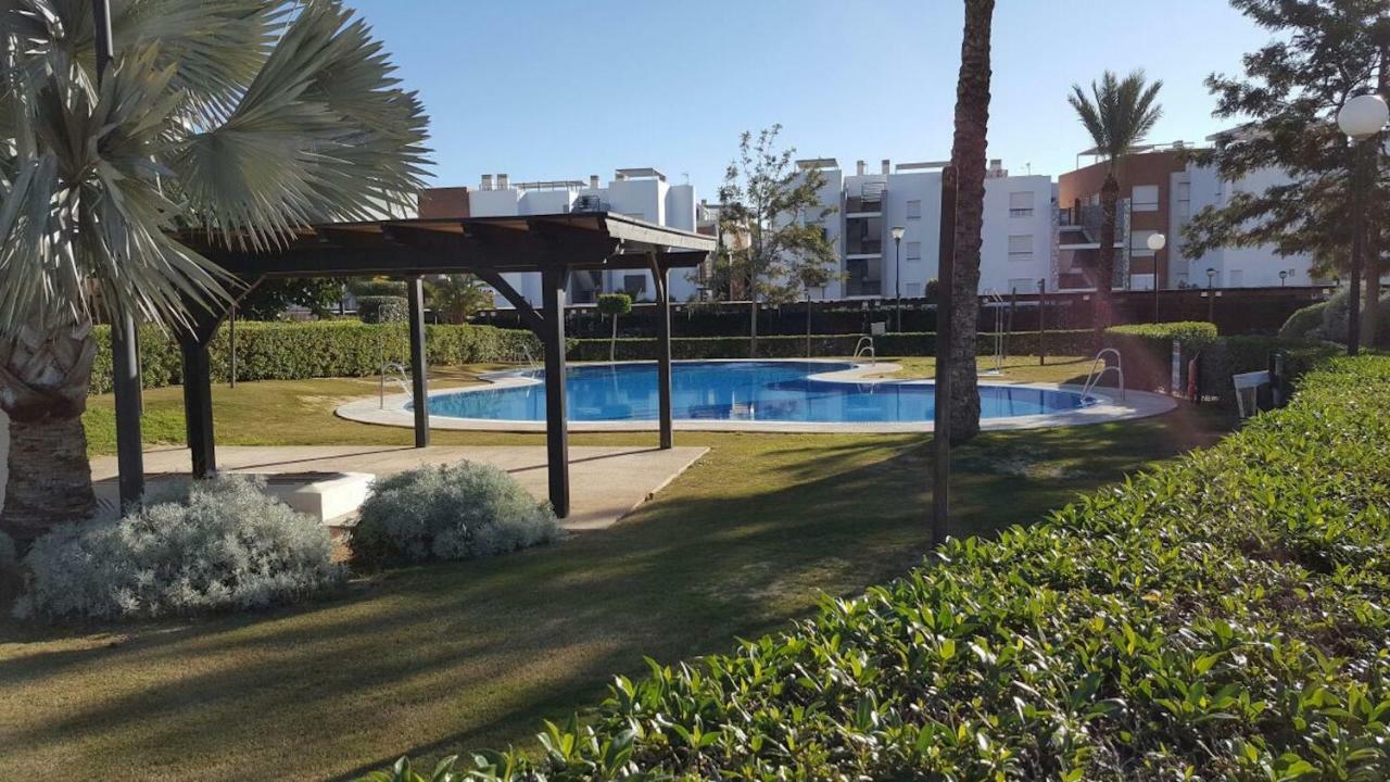 Jardines de Nuevo Vera - Magnífico Apartamento a Pie de Playa Exterior foto