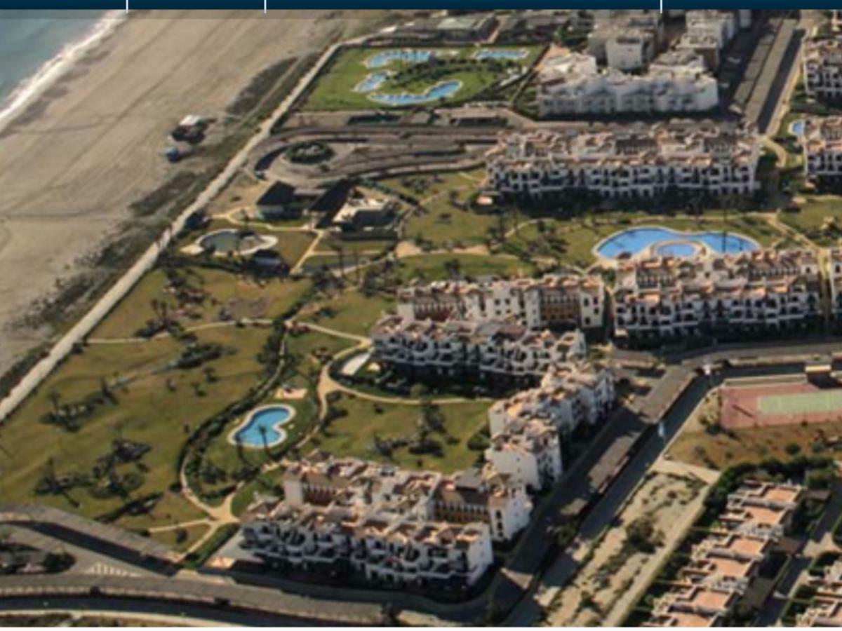 Jardines de Nuevo Vera - Magnífico Apartamento a Pie de Playa Exterior foto