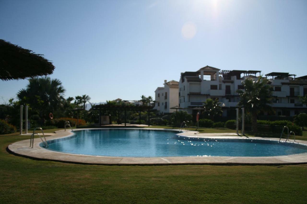 Jardines de Nuevo Vera - Magnífico Apartamento a Pie de Playa Exterior foto