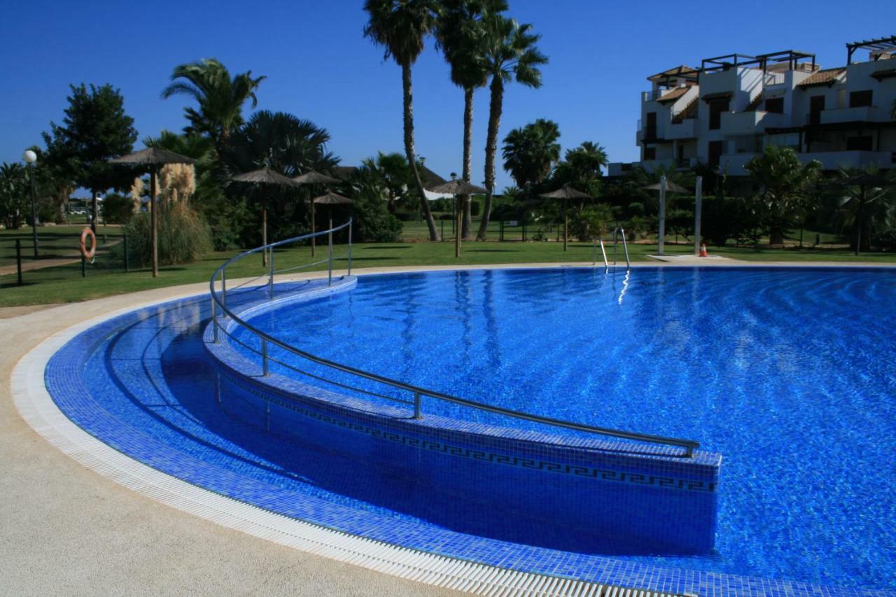 Jardines de Nuevo Vera - Magnífico Apartamento a Pie de Playa Exterior foto